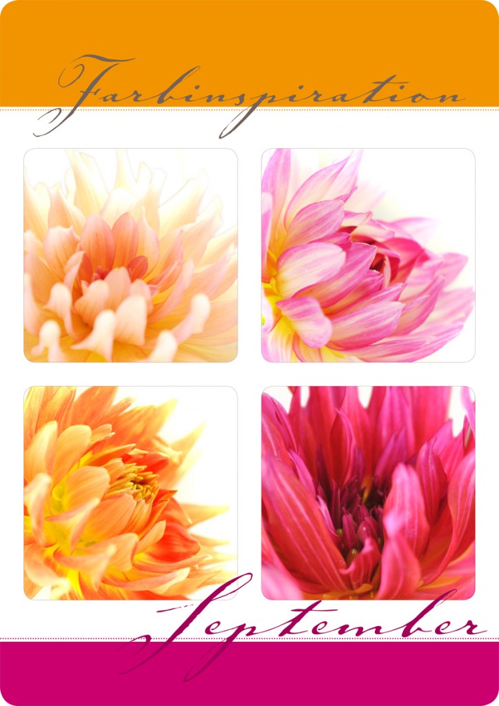 Farbinspiration September Farbinspiration September