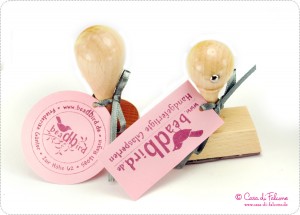 Stempel beadbird Stempel beadbird