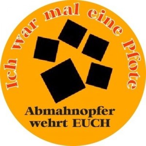 Ich war eine Pfote Ich war eine Pfote