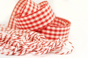 Bändermischung rot-weiss Bändermischung rot-weiss