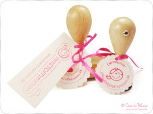 Stempel Farbstoffteilchen Stempel Farbstoffteilchen