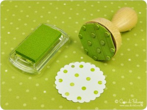 Hintergrundstempel Dots Hintergrundstempel Dots
