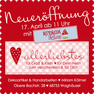 Eröffnung herzallerliebstes Eröffnung herzallerliebstes