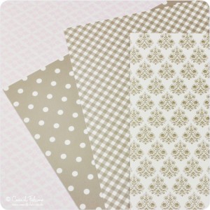Papierset grau Papierset grau