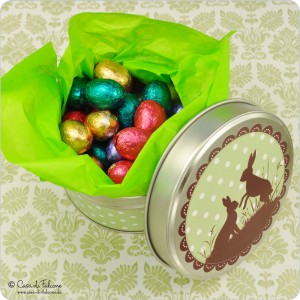 Metalldose Osterhase Metalldose Osterhase
