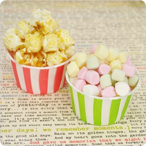 Cupcake Becher