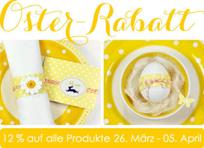 Osterrabatt Osterrabatt