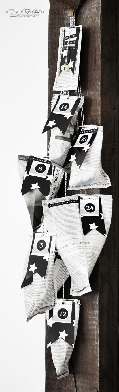 Adventskalender Ideen
