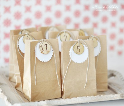 Adventskalender Idee Adventskalender Idee