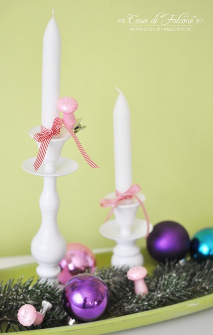 Weihnachtliche casa