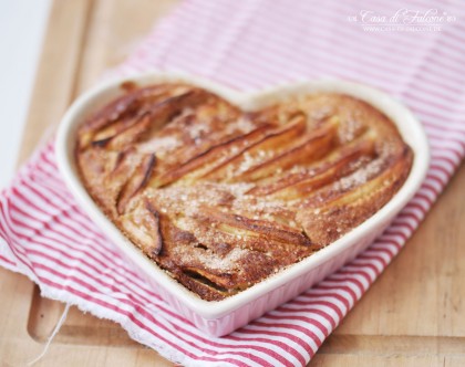 Apfel clafoutis