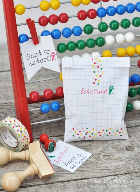 Partythema Schulanfang