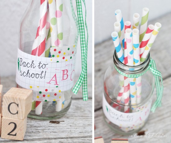 Papierstrohalme paper straws