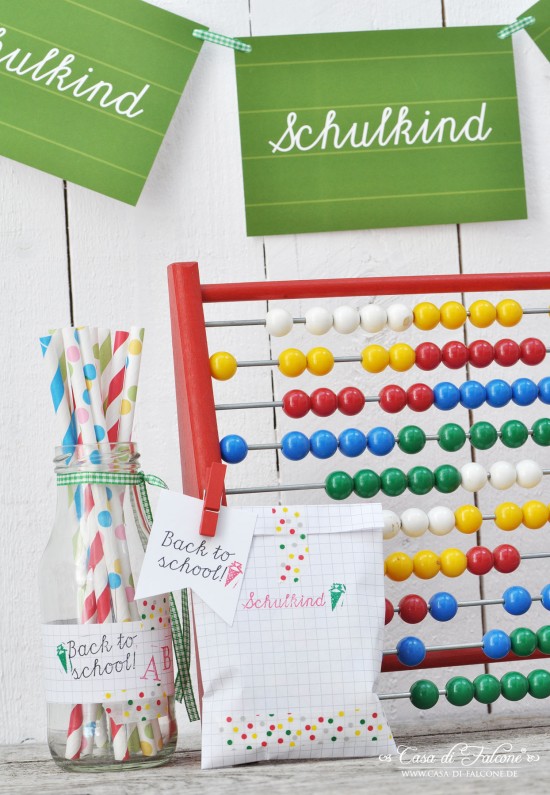Ideen Party Einschulung