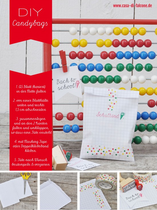 DIY Cabdybags Schulanfang