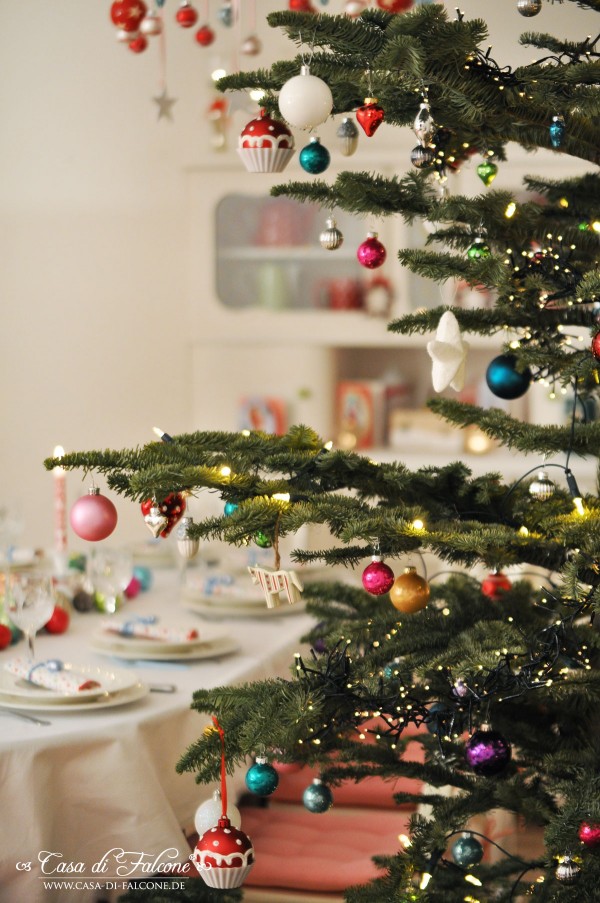 Weihnachtstisch I Christmas table I Weihnachtsdeko I Casa di Falcone