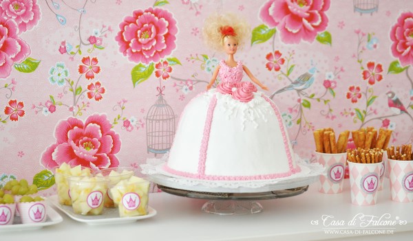 Prinzessin Party I Sweet Table I Kindergeburtstag I Casa di Falcone
