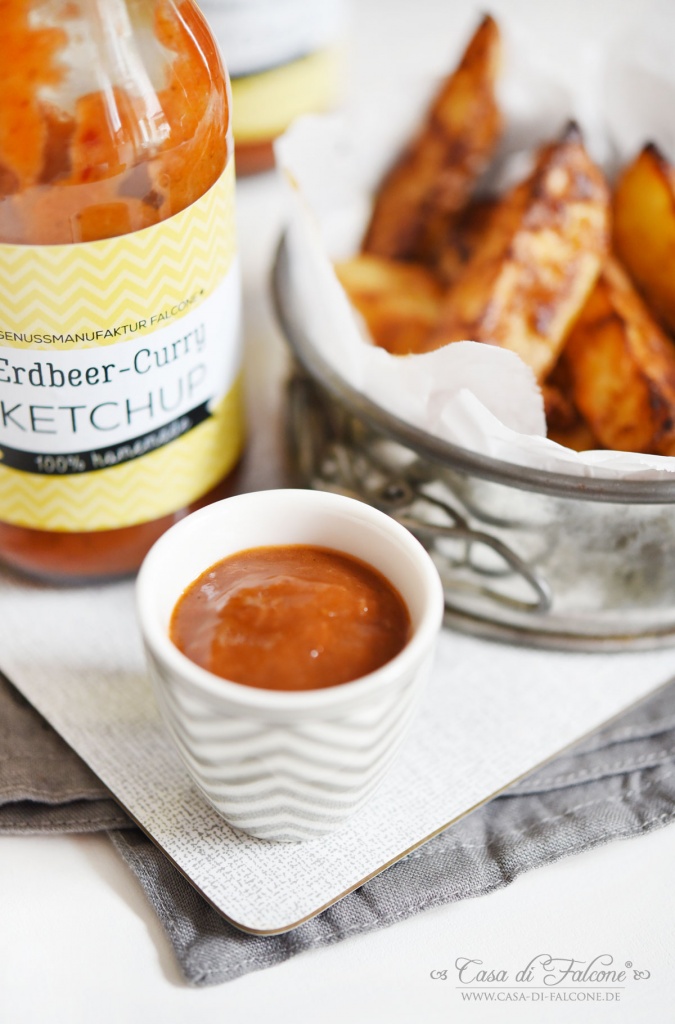 BBQ: Erdbeer-Curry-Ketchup {Rezept} BBQ: Erdbeer-Curry-Ketchup {Rezept}
