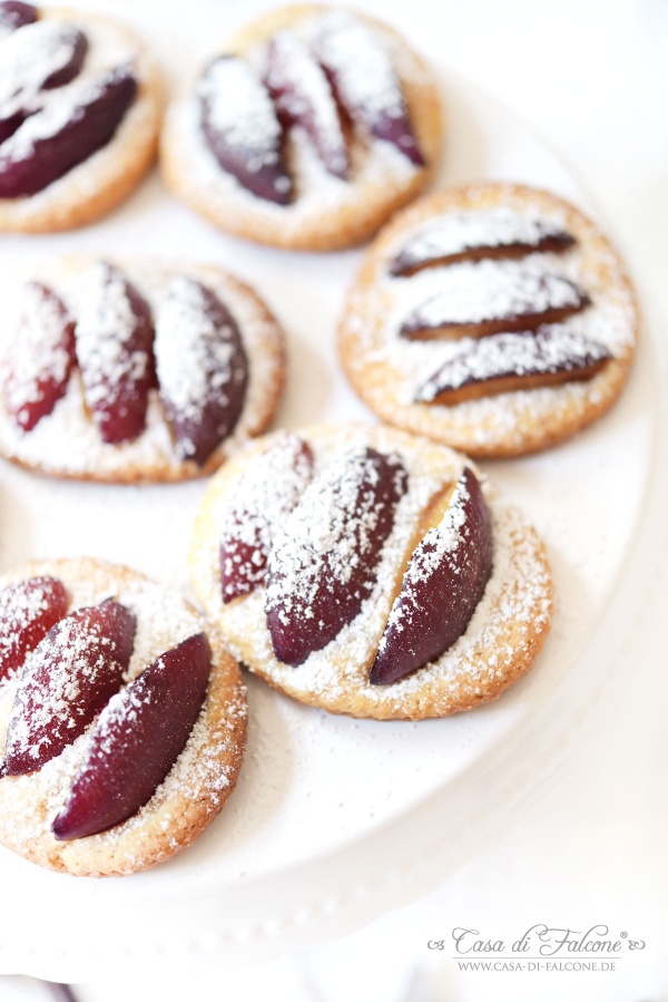 Pflaumen-Cookies mit Zimtsahne {Rezept} I Casa di Falcone