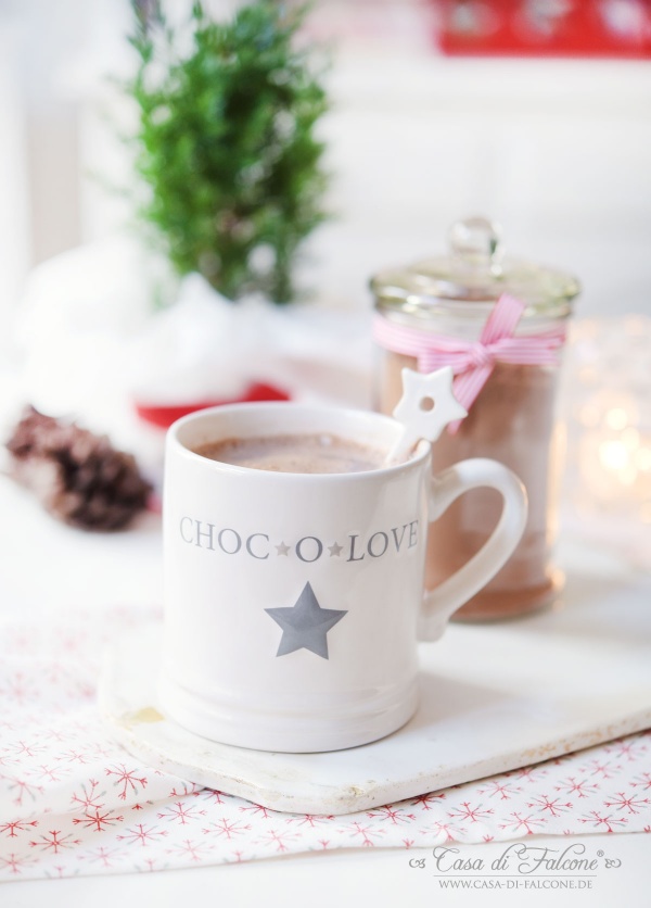 Trinkschokoladenpulver Kakaopulver Rezept I Casa di Falcone