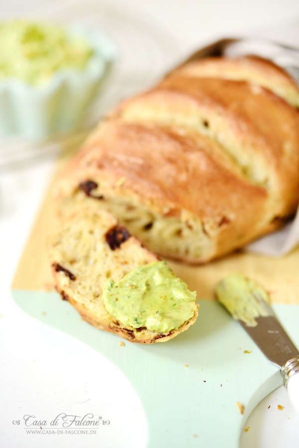 Bärlauch-Walnuss-Butter {Rezept} - Casa di Falcone